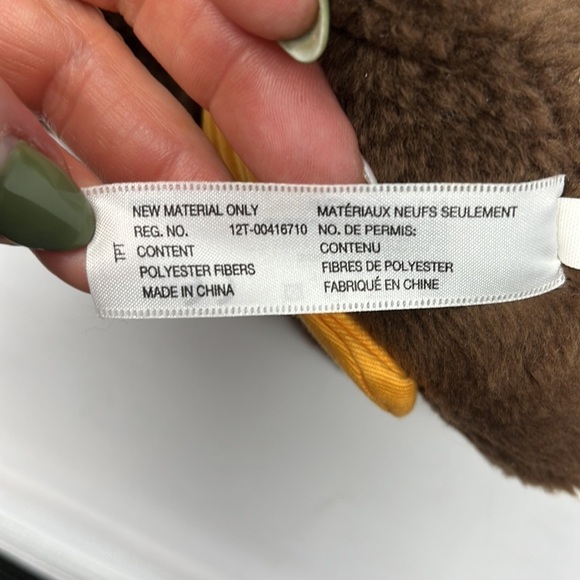 American Girl Plush Dog “Chocolate Chip” Brown Labrador Lab Saddle Bag - Picture 8 of 9